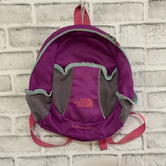 The North Face homeslice small purple colored backpack - Picture 1 of 6